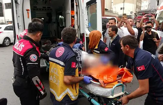 Tamir için çıktığı çatı sonu oldu!