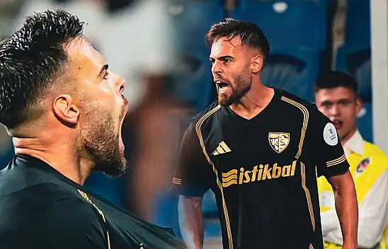 Taraftar manşeti: Allah'ın bir lütfusun Cardoso – Kayserispor'a puanı getirdi