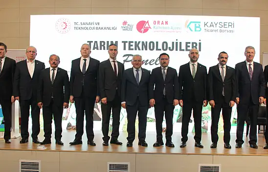 Tarım teknolojilerini en iyi şekilde kullanmamız artarak devam etmeli!