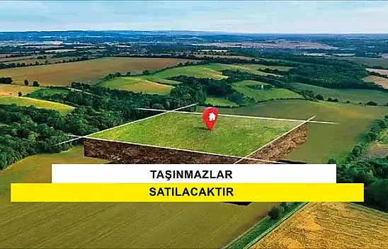 Taşınmazlar Satılacaktır