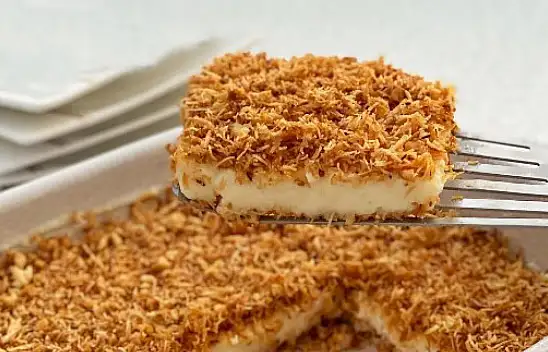 Tatlı Krizlerine Anında Çözüm! – Muhallebili Kadayıf – Pratik Tatlı Tarifleri