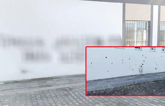 Taziye evine çirkin saldırı- Yazılı duvarı delip ateş ettiler!