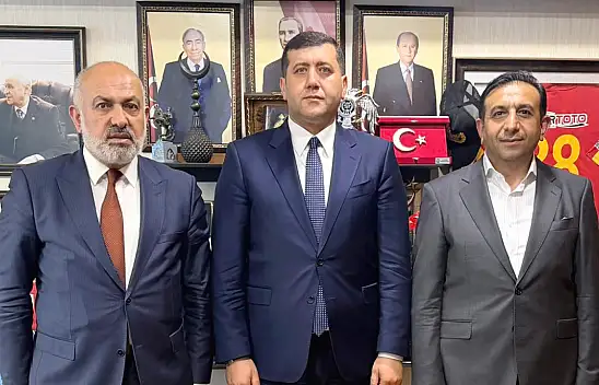TBMM'de Kayserispor trafiği: Ali Çamlı ve Tufan Koç'tan Baki Ersoy ziyareti