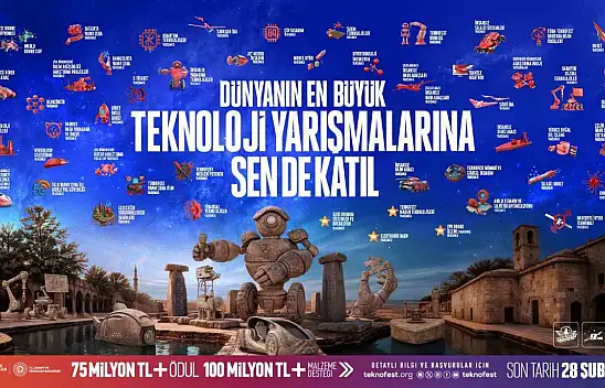 TEKNOFEST 2026 teknoloji yarışmalarına başvurular uzatıldı!
