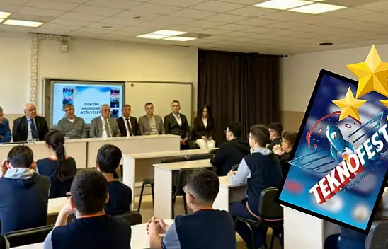 TEKNOFEST'te büyük başarı: Melikgazi GÖKTİM takımı finale koşuyor