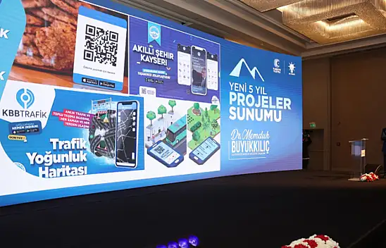 Teknoloji Liderleri Zirvesi yapıldı - Kayseri'nin o projesi dikkat çekti!