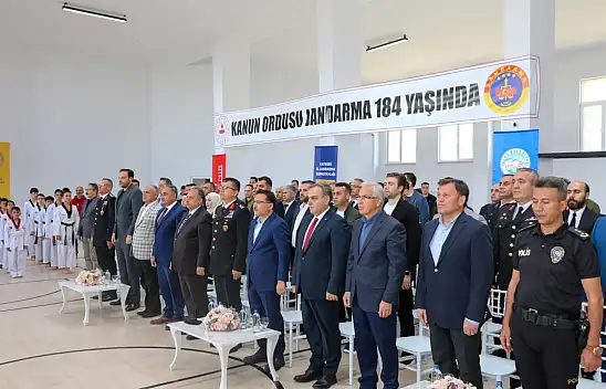 Kırsaldaki çocuklar sporla tanıştı
