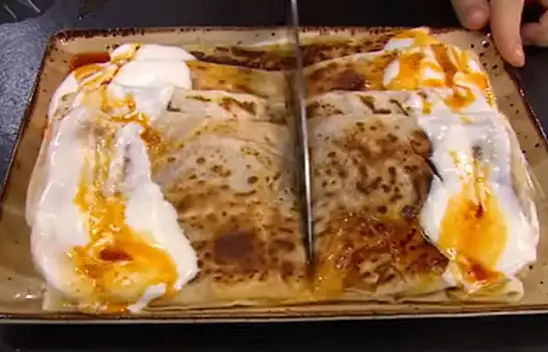 Televizyon'da Kayseri'nin lezzeti' dediler - Siz Manlama yemeğini biliyor musunuz?