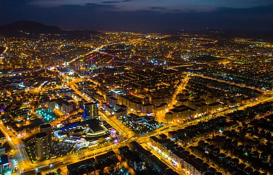 Termometreler yükseldi, Kayserililer soluğu burada aldı