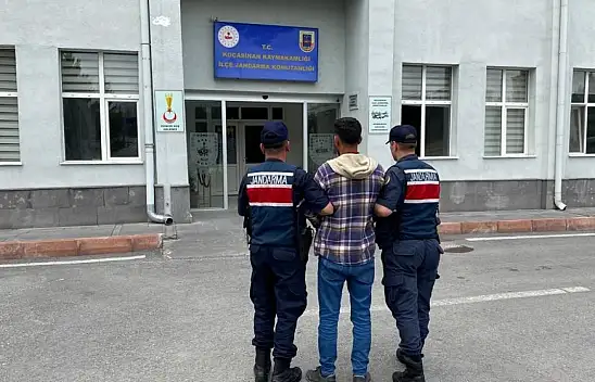 Silahlı terör örgütüne üye olma suçundan aranan şahıs yakalandı