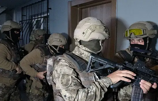 Teröre geçit yok: Büyük operasyonda Kayseri'de var!