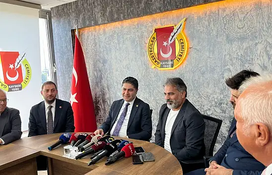 'Terörsüz Türkiye' çağrısı Kayseri'den yükseldi - MHP'li Özdemir'den önemli mesajlar!