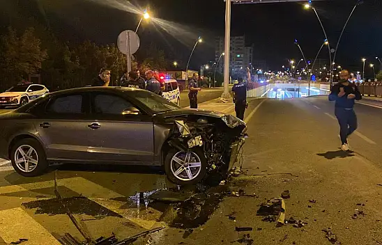 Ters yöne dönmeye çalıştı - Kazaya sebebiyet verdi!