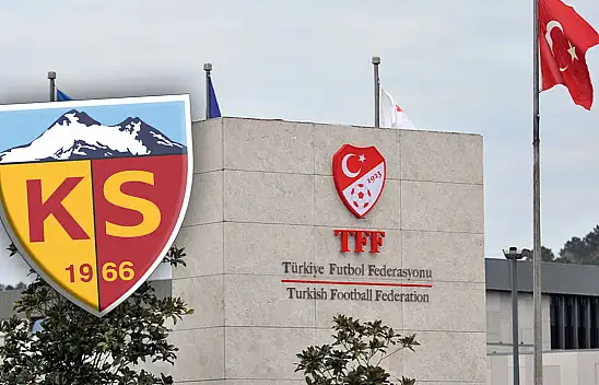 TFF'den Kayserispor'a yanıt geldi! Küme düşme kaldırılacak mı?