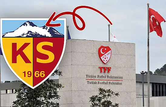 TFF'nin Kayserispor garezi... Taraftar isyan etti! - Bu sezon tam 9. kez...