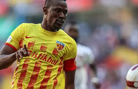 Thiam Kayseripor'un gol umudu oldu - Kayserispor haberleri