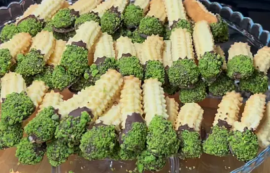 Tırtıl Kurabiye Tarifi - Az Malzemeli Tarif -Pratik Tatlı Tarifi