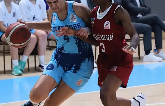 Melikgazi Kayseri Basketbol deplasmanda 62 farkla yendi!