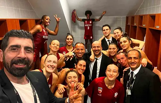 Melikgazi Kayseri Basketbol galip oldu!