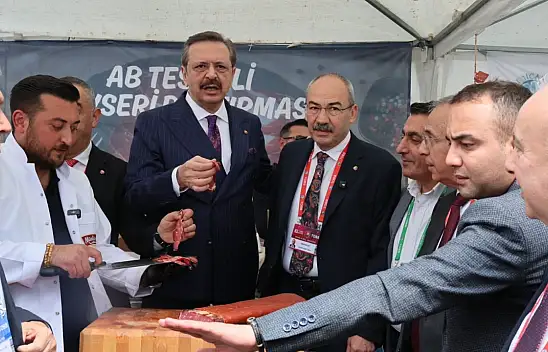TOBB Genel Kuruluna Kayseri tam kadro katıldı!