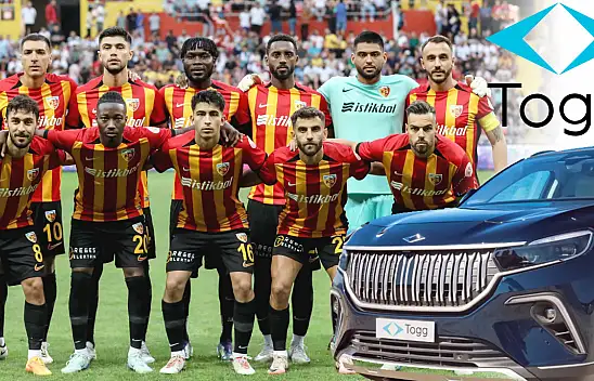 TOGG Kayserispor'a da sponsor olur mu? Spor haberleri