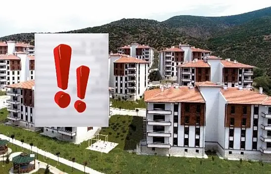 TOKİ'den Kayseri için büyük hamle: Liste açıldı!