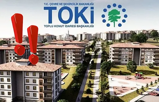 TOKİ'den Kayserililere uyarı: Başvuru öncesi dikkat!