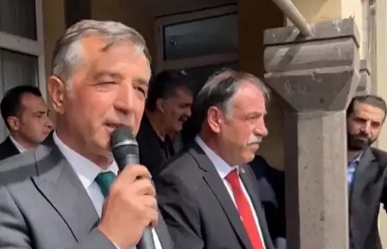 Tomarza Belediye Başkanı'ndan Şık Hareket