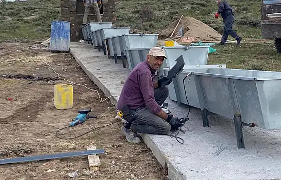 Tomarza'da çeşme hayrından günler sonra acı haber: Çiftçi Akçeken hayatını kaybetti