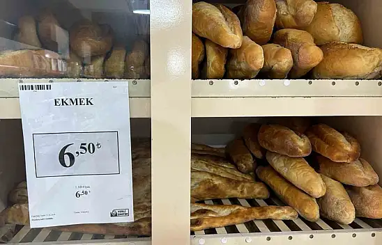 Kayseri'nin o ilçesinde ekmeğe zam yapıldı!