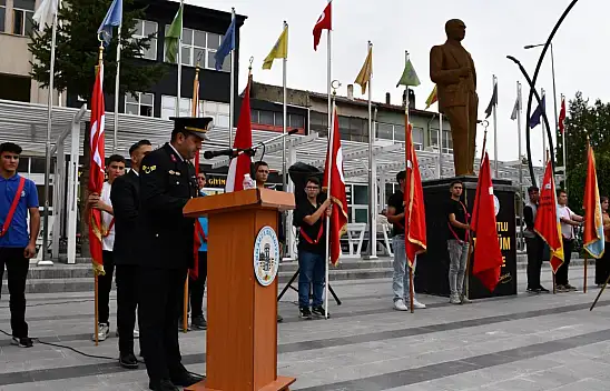 Tomarza'da Gaziler Günü programı