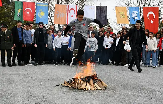 Tomarza'da Nevruz Bayramı kutlandı
