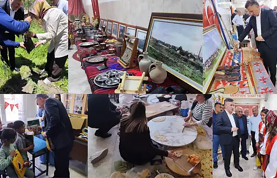 Tomarza'da yüzleri güldüren buluşma! Öğrencilerden unutulmayacak sürpriz