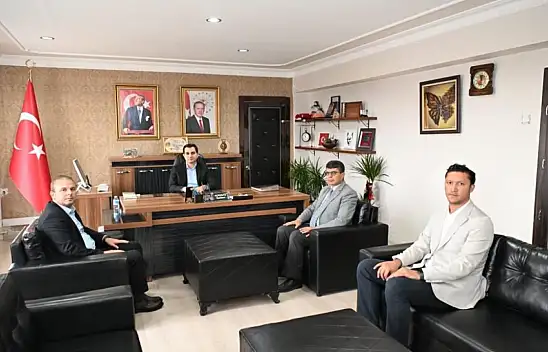 Tomarza Kaymakamından Üreticilere Destek Toplantısı