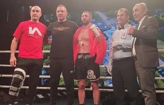 Tomarza'nın gururu İlhami Aydemir zaferle döndü!