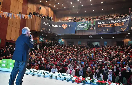 Toplantıda dikkat çeken konuşma!