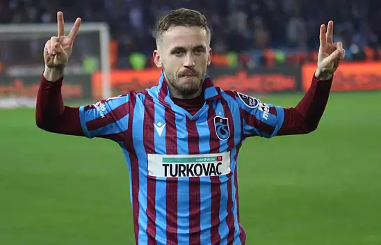 Trabzon basını yazdı: Edin Visca Kayserispor'a transfer olacak mı? İşte ayrıntılar