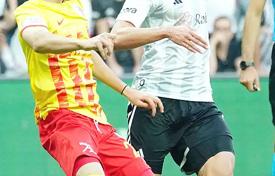 Trabzonspor ve Göztepe maçında yoktu! Yüzde 99 Beşiktaş maçında oynayacak! Kayserispor haberleri