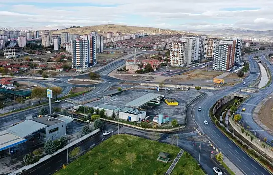 Trafik akışını rahatlatacak proje 40 saatte tamamlandı!