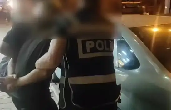 Kayseri'de tartıştığı kişiye tabanca gösteren şahsa cezai işlem uygulandı!