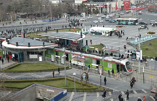 Tramvay Giderine Rüzgar Çözümü