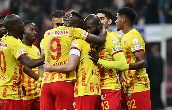 Kayserispor, adım adım Avrupa'ya...