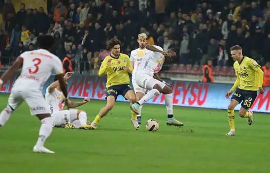 Kayserispor'un yenilmezlik serisi bozuldu!