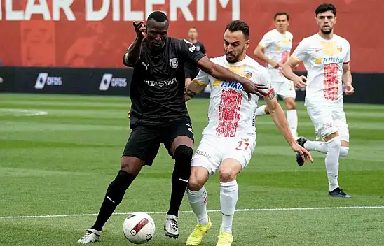 Maçta 1 gol var! Pendikspor - Kayserispor