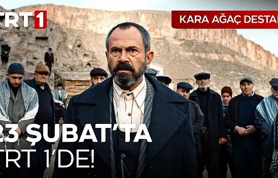 TRT'nin Kara Ağaç Destanı Dizisi Kayseri'de mi Nevşehir'de mi çekiliyor?