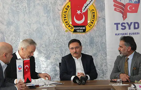 TSYD Kayseri Şubesi'nden başkanlık açıklaması