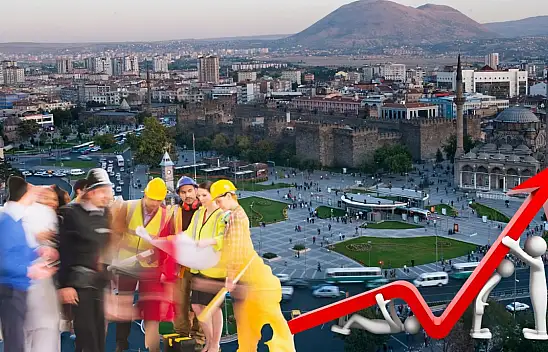TÜİK İşgücü istatistiklerini yayımladı: Kayseri'de işsizlik oranı nasıl?