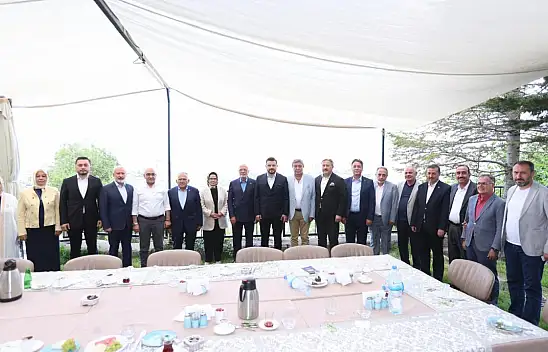 Tüm başkanlar bir arada: AK Parti Kayseri'de kritik toplantı!