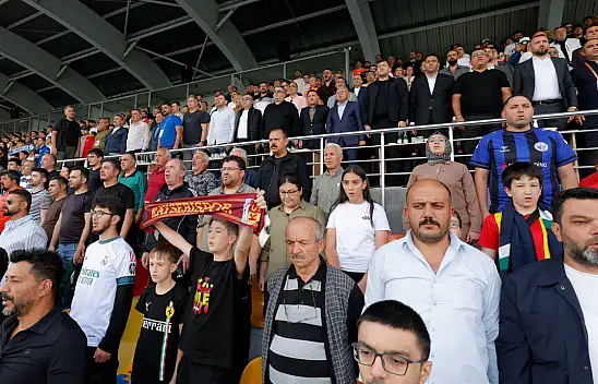 Tüm gözler onların üstündeydi: Erciyes 38 FK'ya yine uğurlu geldiler!