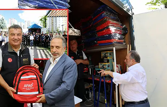 Tüm Türkiye günlerce o projeyi konuşmuştu: Talas'a üst düzey ziyaret!